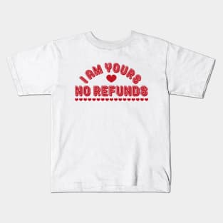 quotes love Valentines day funny Kids T-Shirt